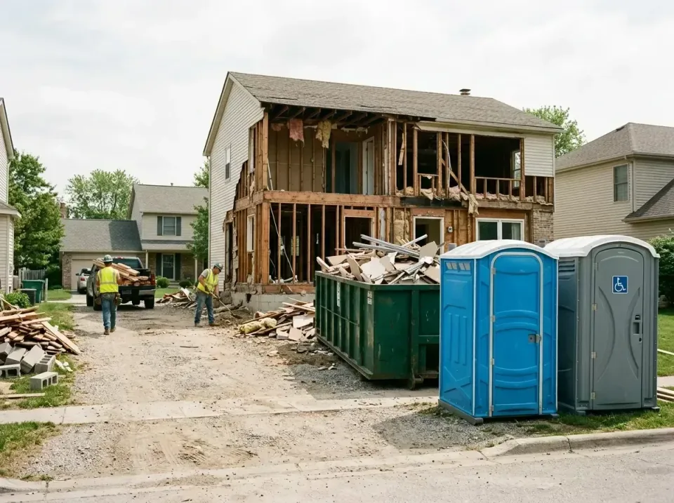 home-renovation-demolition-sit-010 — frequently asked questions, Portable Toilet & Dumpsters Rental in Asbury, IA